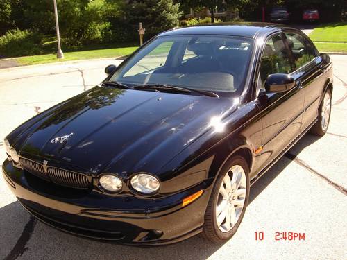 2003 Jaguar X Type Black. 2003 Jaguar X-Type Black 2.5