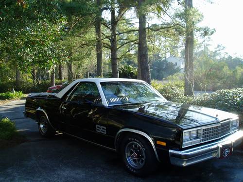 I am pleased to present this 1982 El Camino SS VIN is 1GCCW80H0CR228287