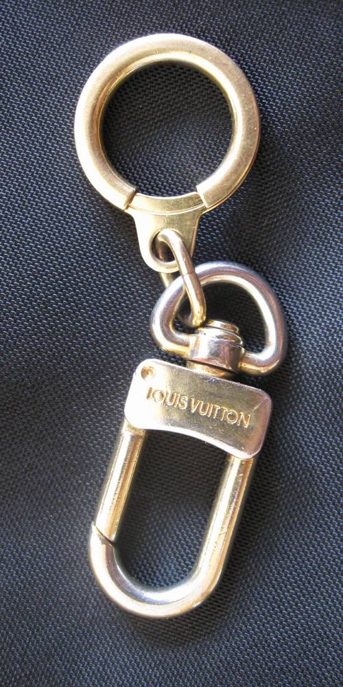 LOUIS VUITTON Bolt Key Chain Pochette Strap Extender –
