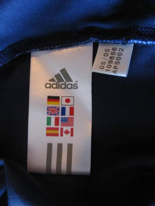 Adidas David Beckham Real Madrid Siemens #23 Jersey XL – RonSusser.com