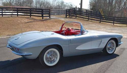 1961 Corvette Fuelie Show Condition Fresh Frame Off Restoration ...
