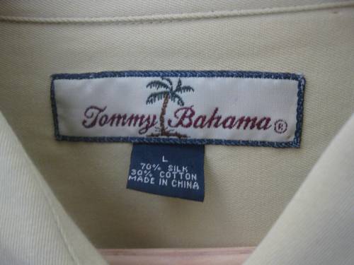 Tommy Bahama Men’s Long Sleeve Silk/Cotton Shirt – RonSusser.com