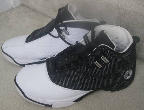 Nike Air Jordan Men’s 12.5 Team Pro Basketball Shoe White/Metallic ...