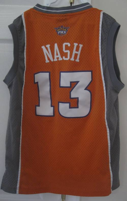 Phoenix Suns NBA Steve Nash #13 Youth Adidas Jersey Medium (10-12 ...