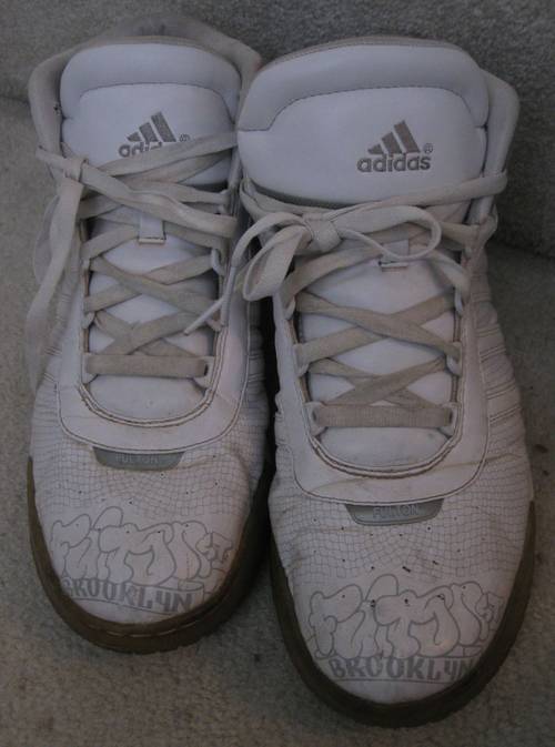 Adidas Fulton Brooklyn Basketball Shoes Sneakers US 11 046911 ...