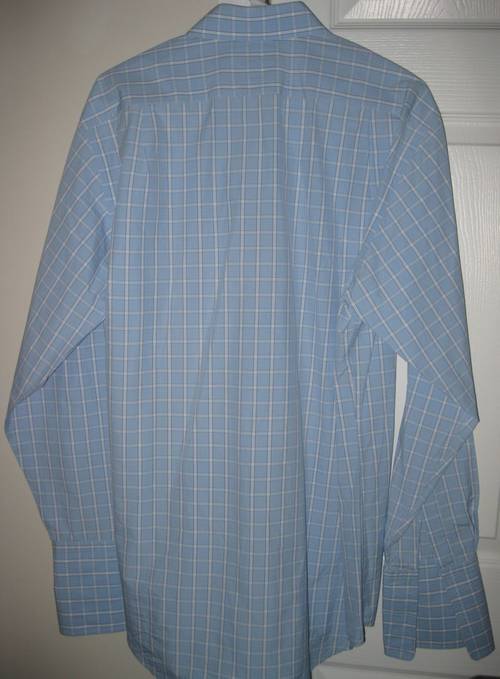 Hawes & Curtis Mens Jermyn Street London Dress Shirt 16.5/36 Warwick ...