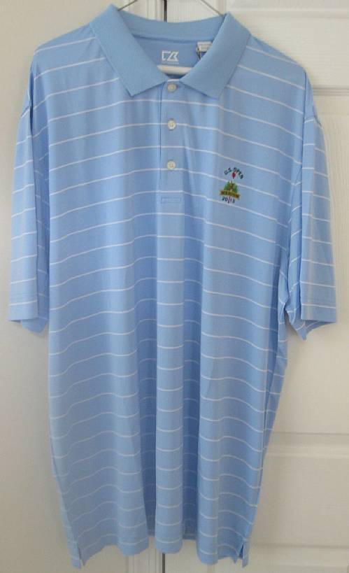 Cutter & Buck US Open Golf 2013 Merion Polo Shirt XXXL NWT DryTec ...