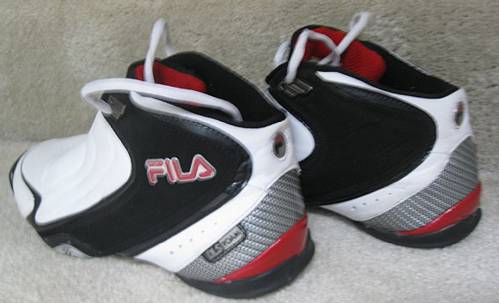 Fila Rimshot Mens Basketball Shoes Size 8 High Top White – RonSusser.com