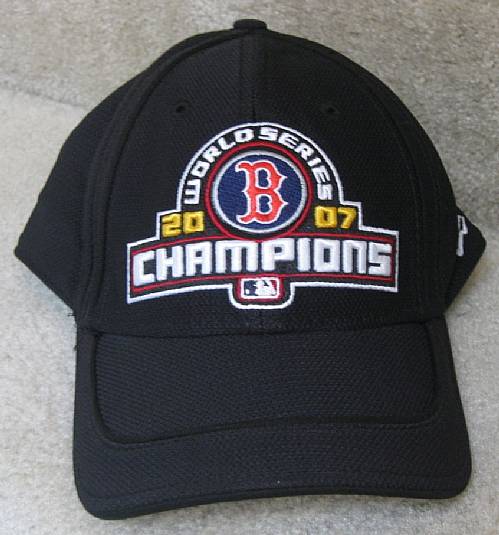 red sox world series champs hat