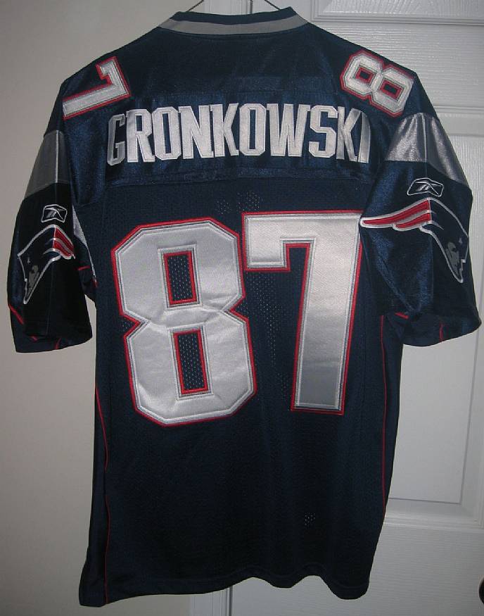 NFL New England Patriots Rob Gronkowski 