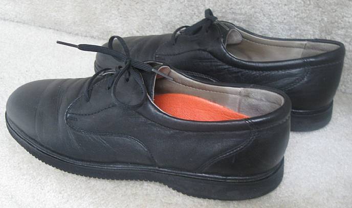 Men’s Rockport California Squash Black Leather Shoes Size 11M M3808 ...