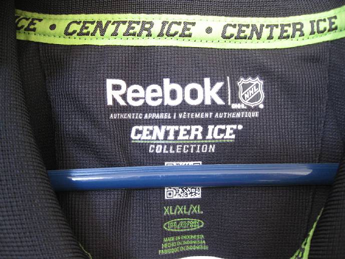 reebok center ice collection blackhawks