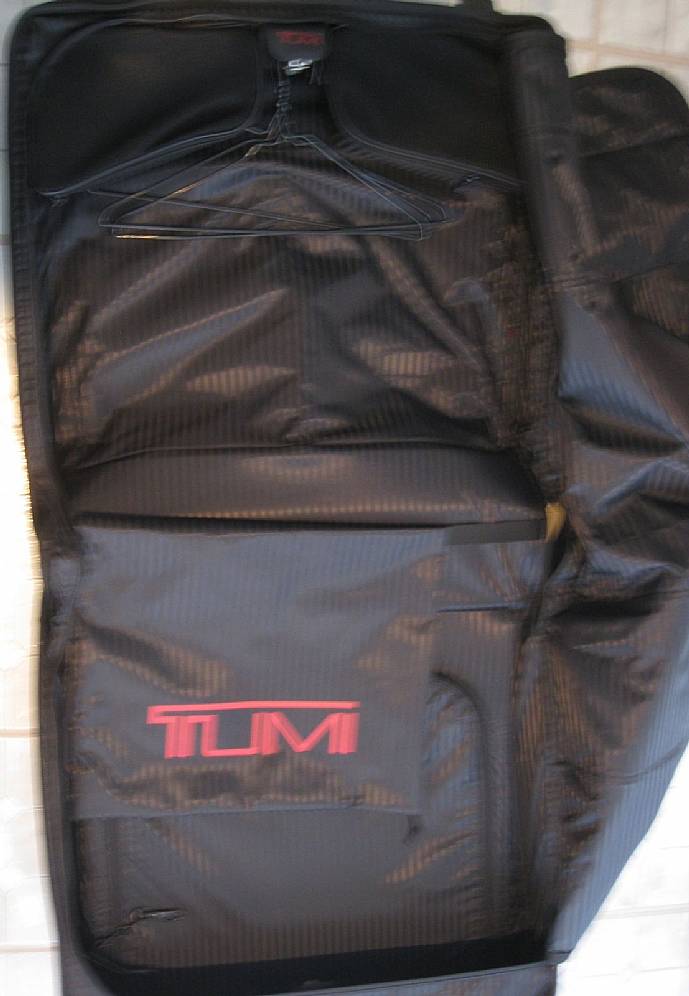 Tumi Wheel-A-Way 50 Inch Deluxe Rolling Oversized Garment Bag Black New ...