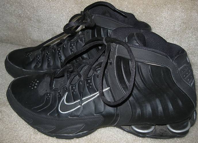 nike shox basketball shoes 2006