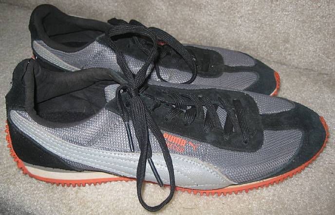 puma speeder mesh women's running shoes