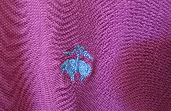 Brooks Brothers Golf Performance Polo Shirt Purple XXL EUC Great Shape ...