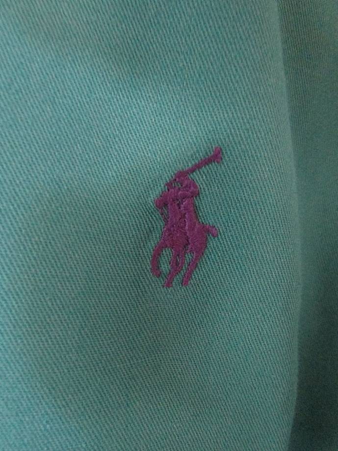 Polo Ralph Lauren Men’s Long Sleeve Button Front Blaire Shirt XL Green ...