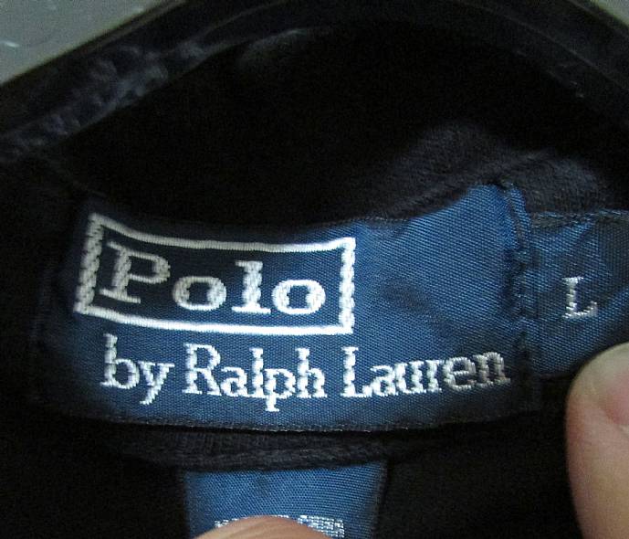Polo Ralph Lauren PRL Marine Co. Sailing Supplies Black Shirt Large $90 ...
