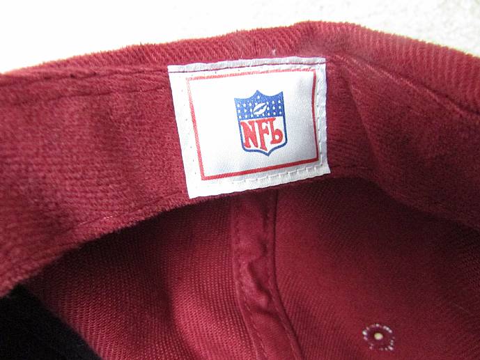 NFL Washington Redskins Baseball Hat Cap OSFA by Lightwear Fiber Optic ...