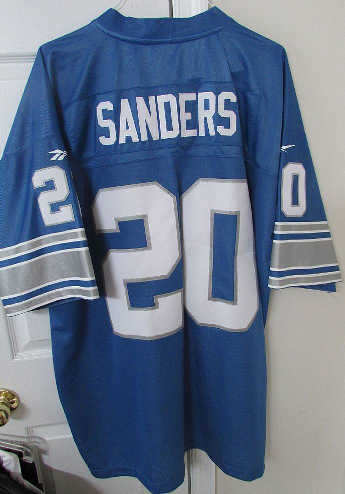 NFL Detroit Lions Barry Sanders #20 