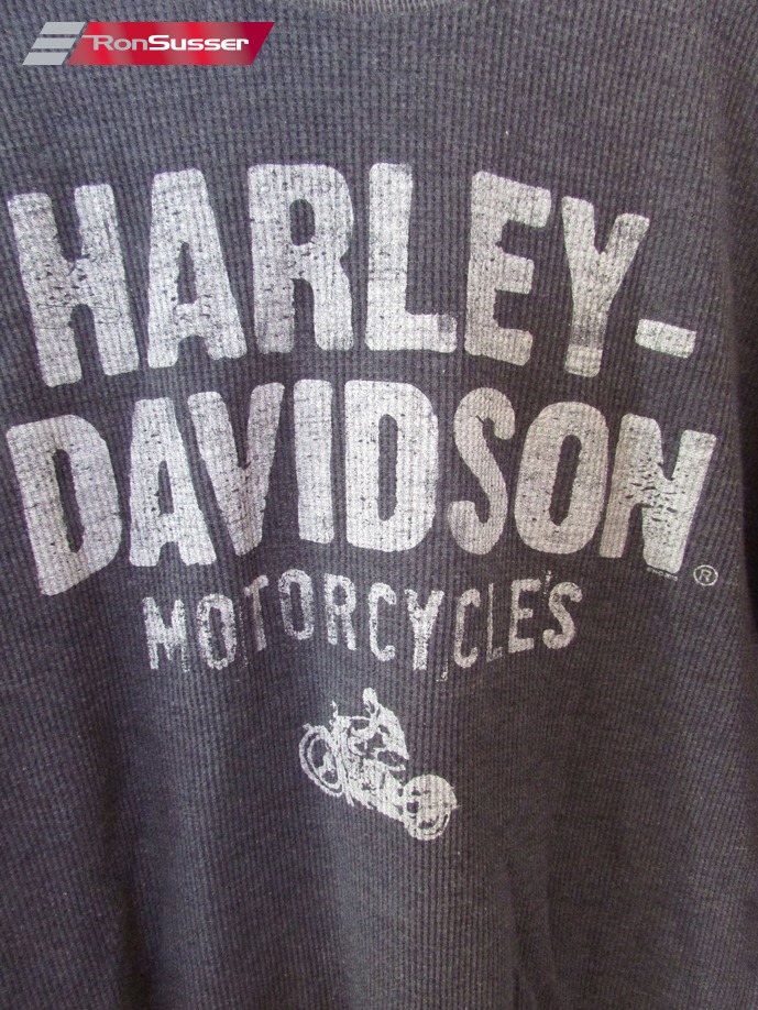 Harley Davidson Garden State Unisex Thermal Long Sleeve Shirt 2XL EUC ...