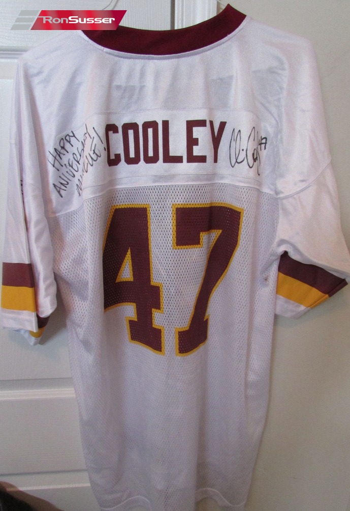 cooley redskins jersey