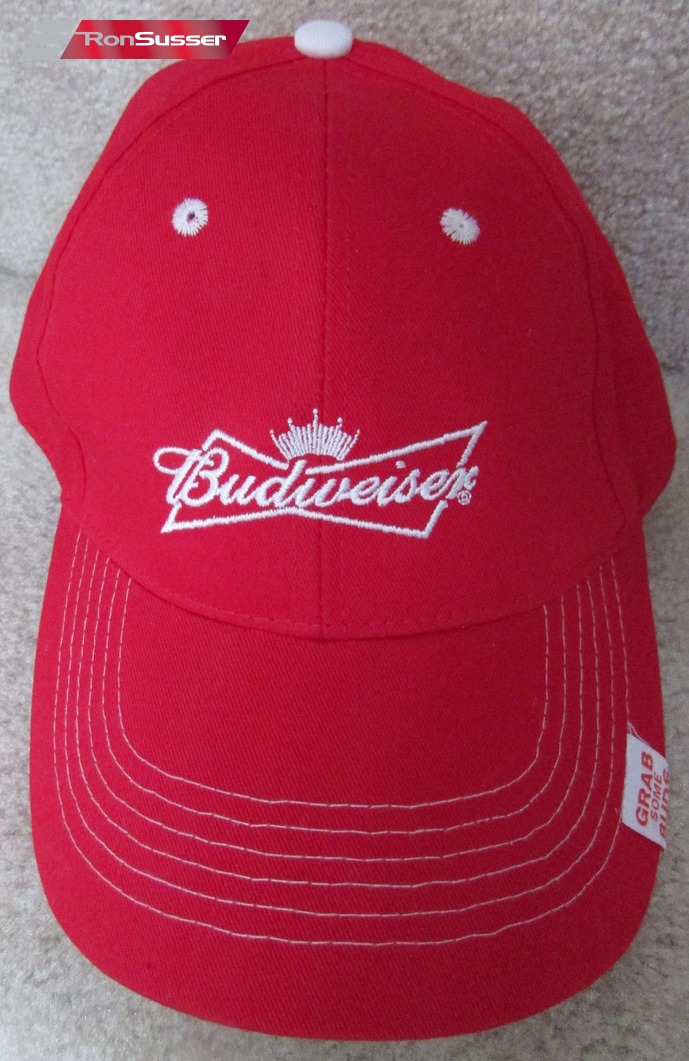 Bud Baseball Hat Cap by Budweiser OSFA Red – RonSusser.com