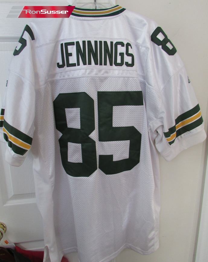 NFL Green Bay Packers Greg Jennings #85 Jersey Sz 54 Sewn by ...