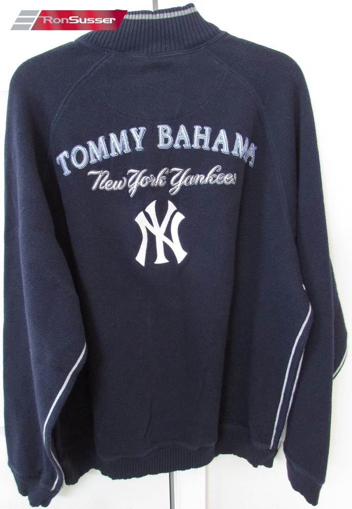 tommy bahama yankees shirt