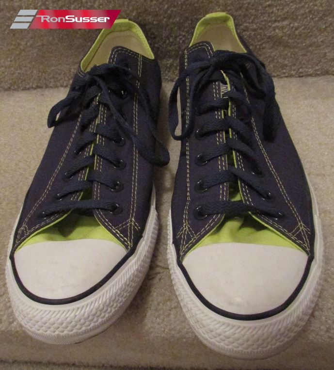 Converse Chuck Taylor All Star Ox Low Sneakers Blue Neon Yellow Mens 12 ...