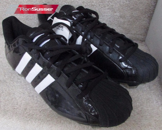 Adidas Superstar TRX Mens Football/Soccer Cleats Shoes Size 12.5 Black 547528 NWT NEW – RonSusser.com