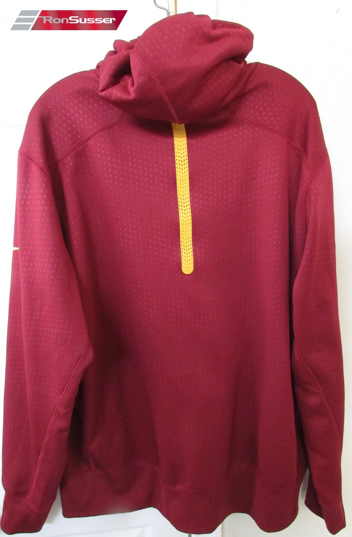 NFL Washington Redskins Team Issued Hoodie Sweatshirt 2XL by Nike ...
