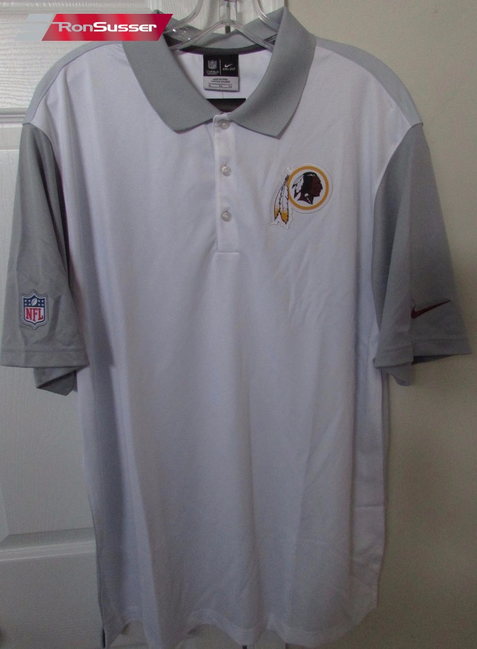 NFL Washington Redskins Golf Polo Shirt 