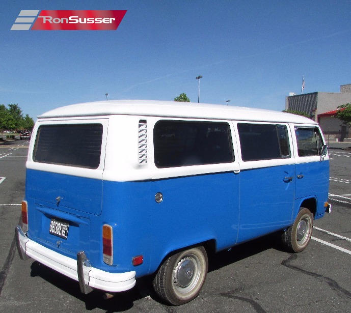 1974 VW Type 28 Restored Micro Bus Tons of New Parts