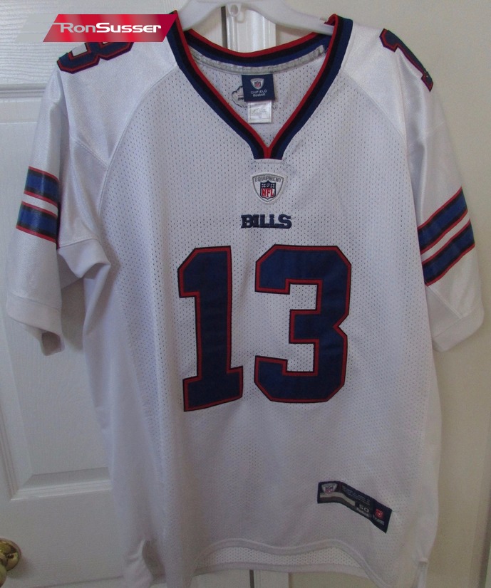 NFL Buffalo Bills Stevie Johnson #13 Replica Jersey by Reebok Size ...