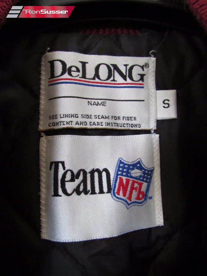 Vintage NFL Washington Redskins Wool Letterman Jacket Adult Small by ...
