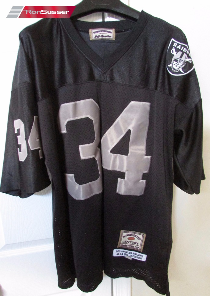 limited edition raiders jersey