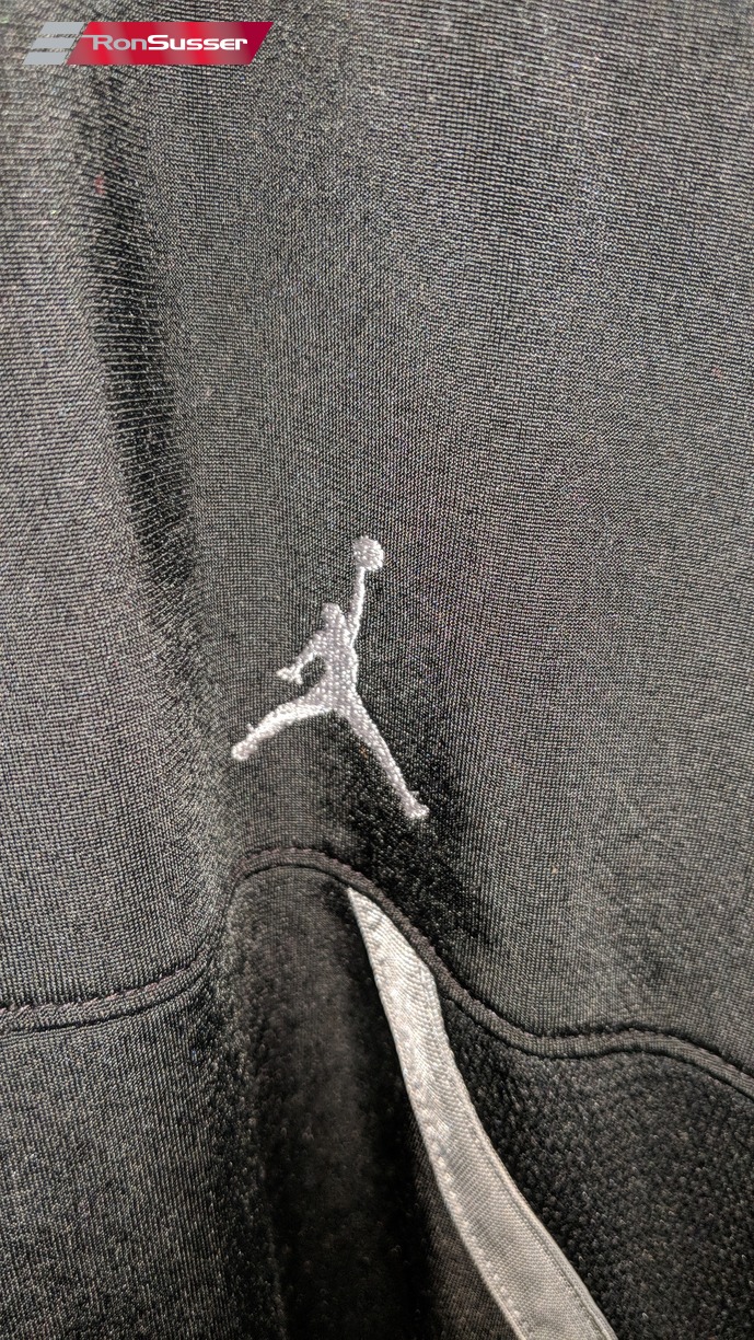 Jordan Black Warmup Track Jacket Size 3XL – RonSusser.com