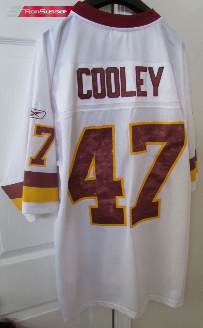 NFL Washington Redskins Chris Cooley #47 Jersey Adult XL by Reebok ...