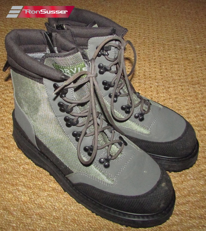 Orvis River Guard Easy-on Brogue Wading Boots Size 13 Brand New 2EOC7313 –