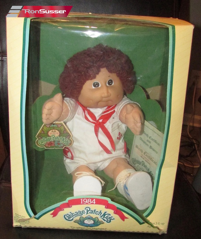1984 Cabbage Patch Kid Bud Adan New in 