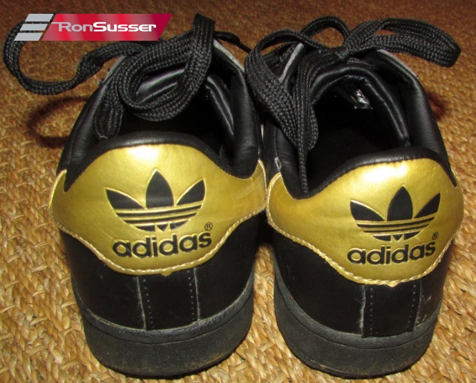 Adidas Superstar Sneakers Athletic Shoes Black/Gold Sz 6 #668760 ...