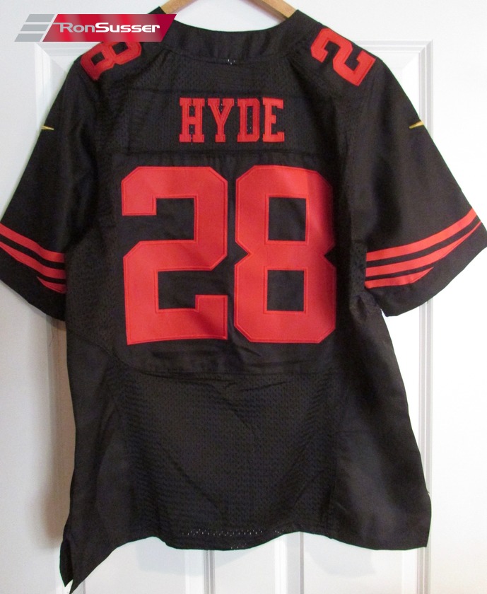 NFL San Francisco 49'ers Carlos Hyde #28 Jersey by Nike Size 44 | eBay