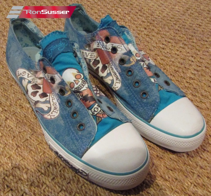 ed hardy converse shoes