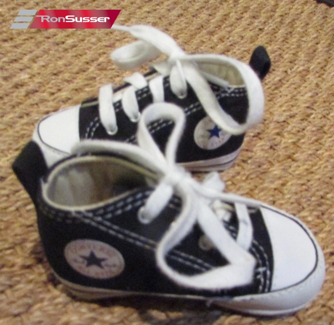 Converse All Star Crib Baby Shoes 8J231 