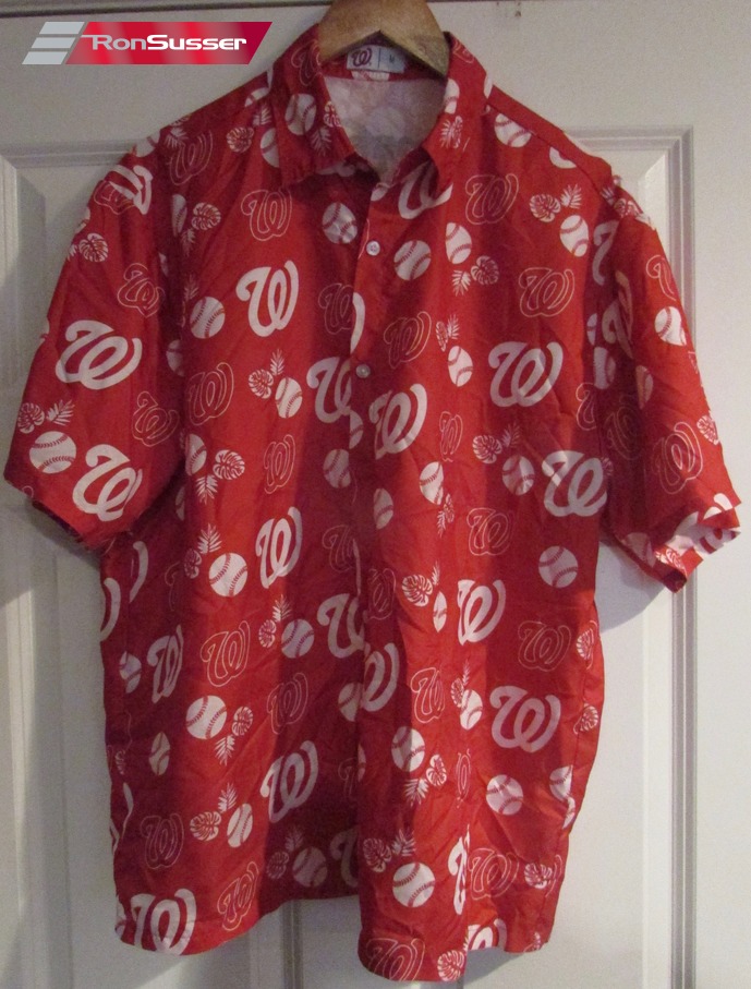 washington nationals hawaiian shirt