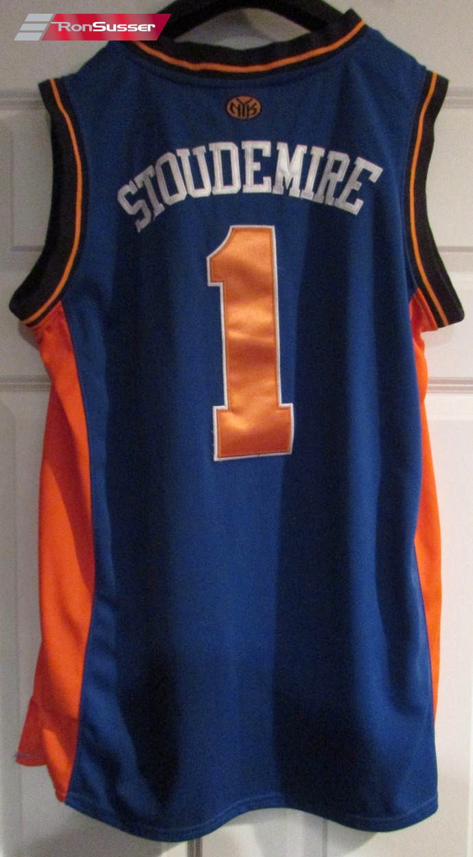 amare stoudemire knicks jersey