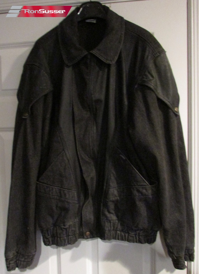 marciano jacket leather