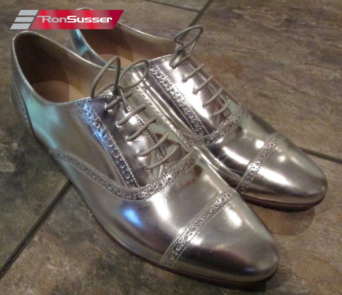 ladies silver shoes size 9