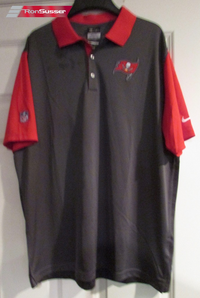 NFL Tampa Bay Buccaneers Golf Polo Team 